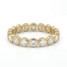 Classic Round Bezel Eternity Band 2.25 CTW - Beyon Diamond
