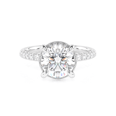 Classic Round Lab Grown Diamond Ring 1 - 4 CTW - Beyon Diamond
