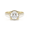 Classic Round Lab Grown Diamond Ring 1 - 4 CTW - Beyon Diamond
