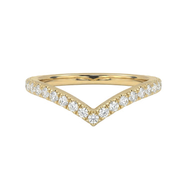 Curved Diamond Band 0.45 CTW - Beyon Diamond