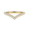Curved Diamond Band 0.45 CTW - Beyon Diamond