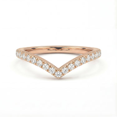 Curved Diamond Band 0.45 CTW - Beyon Diamond