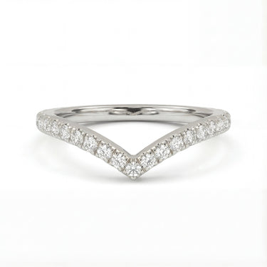 Curved Diamond Band 0.45 CTW - Beyon Diamond