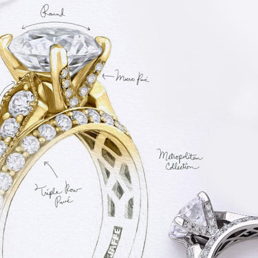 Deposit Linda Custom Necklaces 875 USD - Beyon Diamond