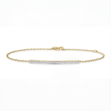 Diamond Bar Bracelet 0.25CTW - Beyon Diamond