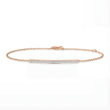 Diamond Bar Bracelet 0.25CTW - Beyon Diamond
