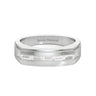 Diamond Channel Beveled Men's Ring - Beyon Diamond