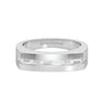 Diamond Channel Flat Top Men's Ring - Beyon Diamond