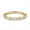 Diamond Station Wedding Band 1.47 CTW - Beyon Diamond