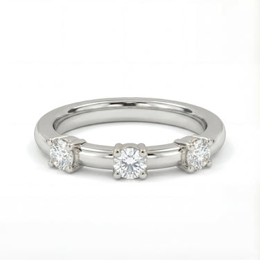 Diamond Trio Wedding Band 0.96 CTW - Beyon Diamond