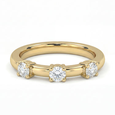 Diamond Trio Wedding Band 0.96 CTW - Beyon Diamond