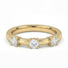 Diamond Trio Wedding Band 0.96 CTW - Beyon Diamond