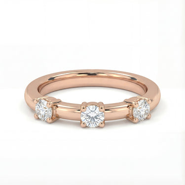 Diamond Trio Wedding Band 0.96 CTW - Beyon Diamond