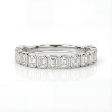 Emerald Bezel Band 3/4 2.25 CTW - Beyon Diamond