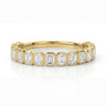 Emerald Bezel Band 3/4 2.25 CTW - Beyon Diamond