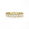 Emerald Bezel Eternity Band 1.76 CTW - Beyon Diamond