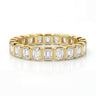 Emerald Bezel Eternity Band 3.0 CTW - Beyon Diamond