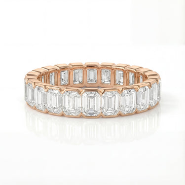Emerald Tension Eternity Band 4.4 CTW - Beyon Diamond