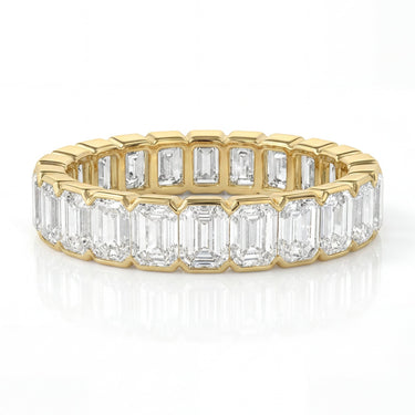 Emerald Tension Eternity Band 4.4 CTW - Beyon Diamond