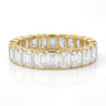Emerald Tension Eternity Band 4.4 CTW - Beyon Diamond