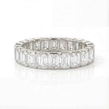 Emerald Tension Eternity Band 4.4 CTW - Beyon Diamond