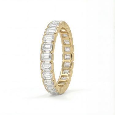 Emerald Tension Eternity Band 4.4 CTW - Beyon Diamond