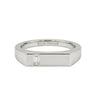 Flat Solitaire Men's Ring - Beyon Diamond