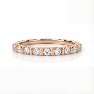 Fluted Diamond Ring 0.33 CTW - Beyon Diamond