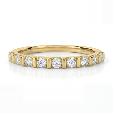 Fluted Diamond Ring 0.33 CTW - Beyon Diamond