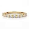 Fluted Diamond Ring 0.33 CTW - Beyon Diamond