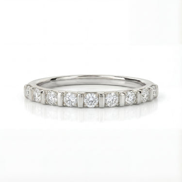 Fluted Diamond Ring 0.33 CTW - Beyon Diamond