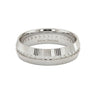 Fluted Frame Men's Ring - Beyon Diamond