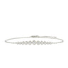 Graduated Bezel Set Diamond Bracelet 0.5CTW - Beyon Diamond