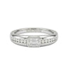 Half Bezel Diamond Men's Ring - Beyon Diamond