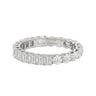 Half Eternity Round Diamond Wedding Band 1.8CTW - Beyon Diamond