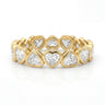 Heart Bezel Eternity Band 2.4 CTW - Beyon Diamond