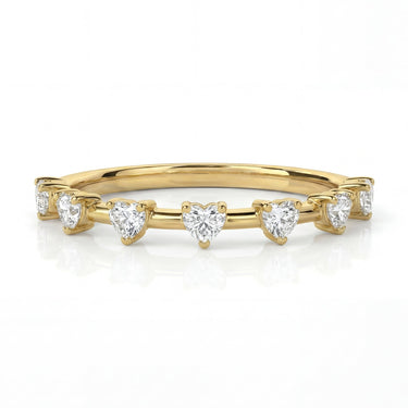 Heart Shaped Eternity Band 3.66 CTW - Beyon Diamond