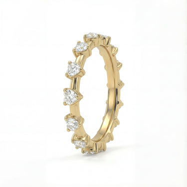 Heart Shaped Eternity Band 3.66 CTW - Beyon Diamond