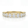 Hexagon Diamond Half Band 1.5 CTW - Beyon Diamond