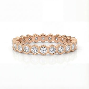 Hexagon Eternity Band 0.9 CTW - Beyon Diamond