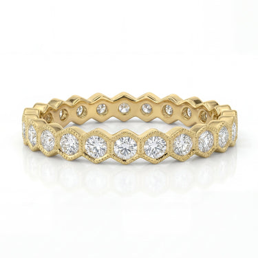 Hexagon Eternity Band 0.9 CTW - Beyon Diamond