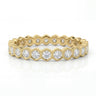 Hexagon Eternity Band 0.9 CTW - Beyon Diamond