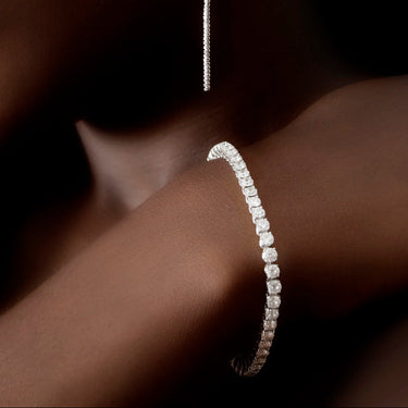 Diamond Tennis Bracelet 5 CTW - Le Bezel