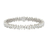 Marquise and Pear Cut Diamond Tennis Bracelet 6.5CTW - Beyon Diamond