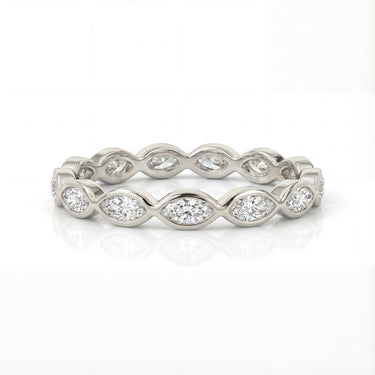 Marquise Bezel Eternity Band 1.04 CTW - Beyon Diamond