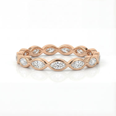 Marquise Bezel Eternity Band 1.04 CTW - Beyon Diamond