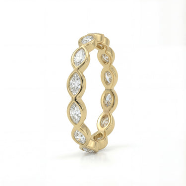 Marquise Bezel Eternity Band 1.04 CTW - Beyon Diamond