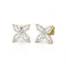 Marquise Cluster Diamond Stud Earrings 0.64CTW - Beyon Diamond
