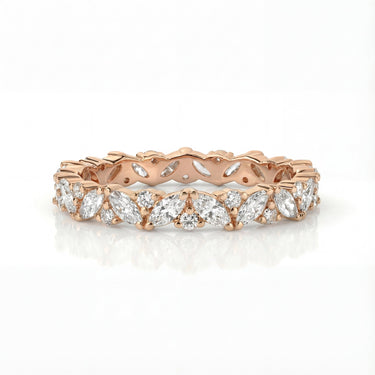 Marquise Cluster Eternity Band 1.1 CTW - Beyon Diamond