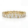 Marquise Cluster Eternity Band 1.1 CTW - Beyon Diamond